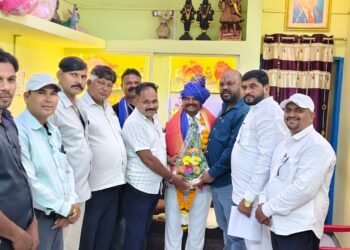 📰 आयु. जालिंदर भाऊ साळवे यांची जिल्हा कार्याध्यक्षपदी नियुक्ती!