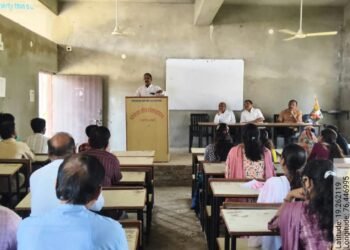 स्व नितीन महाविद्यालयात ‘वाचन प्रेरणा दिन ‘मोठ्या उत्साहात संपन्न.