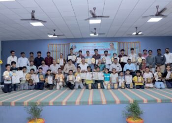 पुरुषोत्तम चषक -२०२६ खानदेश स्तरीय बुद्धिबळ स्पर्धा संपन्न….