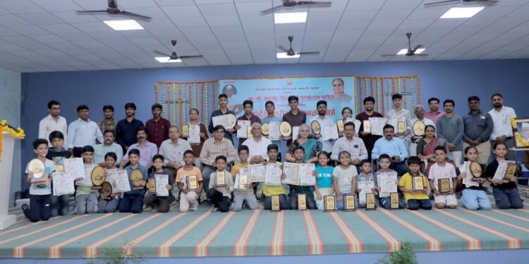 पुरुषोत्तम चषक -२०२६ खानदेश स्तरीय बुद्धिबळ स्पर्धा संपन्न….