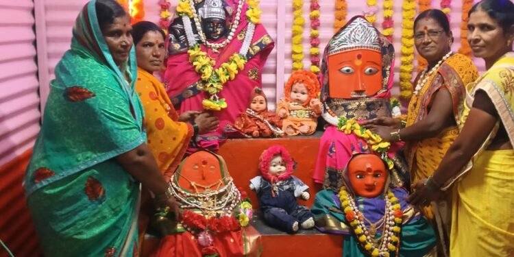 येडेश्वरी माता मंदिर शिरोळ नवरात्र उत्सव
