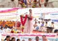 धर्मांतर घोषणा वर्धापन दिन तीन आंबेडकरांच्या प्रमुख उपस्थितीत मोठ्या उत्साहात संपन्न झाला..