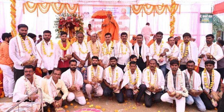 श्रीक्षेत्र दहेगाव येथे श्री बाबाजींचा ललित पंचमी जन्मोत्सव भक्तिभावात उत्साहात संपन्न!