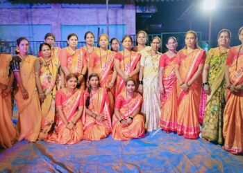 कुलदैवत वडिलोपार्जित घरत कुटुंबीय खारपाडा यांच्या तर्फे नवरात्रोत्सव उत्सव मोठया उत्साहात भक्तिमय वातावरणात संपन्न..!