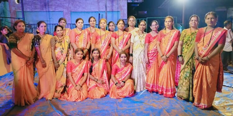कुलदैवत वडिलोपार्जित घरत कुटुंबीय खारपाडा यांच्या तर्फे नवरात्रोत्सव उत्सव मोठया उत्साहात भक्तिमय वातावरणात संपन्न..!