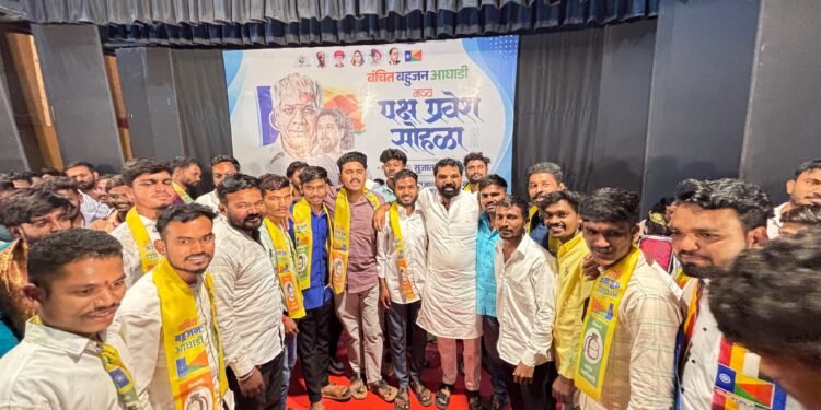 गाव तिथे शाखा शाखा तिथे संघटन पक्षबाधणीसाठी युवकांनी पुढाकार घ्यावा सुजात आंबेडकर