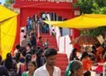 नवरात्रोत्सवानिमित्त मुळावा येथील रेणुका माता मंदिरात भाविकांची मांदियाळी