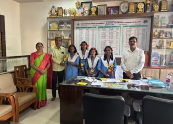 सावर्डे विद्यालयाच्या चार विद्यार्थिनींची चतुरंगच्या निवासी अभ्यासवर्गासाठी निवड