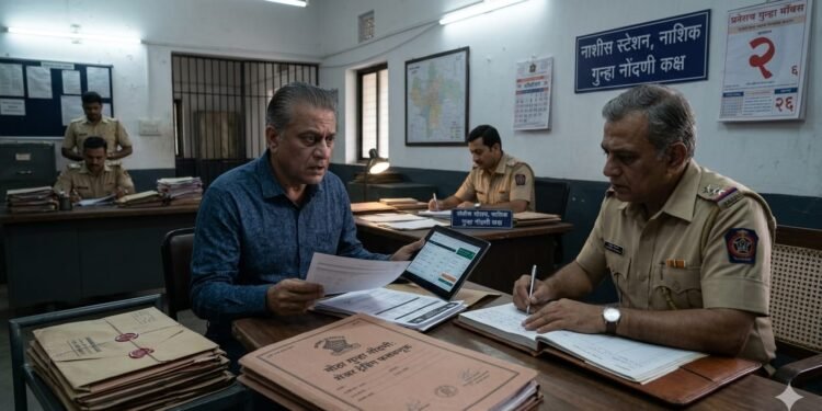 नाशिक: शेअर ट्रेडिंगमधून कोट्यवधींच्या नफ्याचे आमिष दाखवून ९८.६० लाखांची फसवणूक