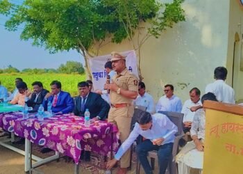 न्यू हायस्कूल उळूप तालुका भूम येथे कायदेविषयक शिबीर मोठ्या उत्साहात पार पडले.