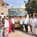 रेणुका माता दर्शनासाठी महिला भगिनींना स्कूल बसची व्यवस्था; संजय दादा रोडगे व सविता रोडगे यांचे सिद्धनाथ बोरगावच्या महिलांकडून आभार