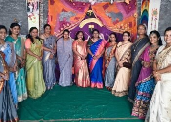 “भोंडल्याच्या फेरात संस्कृतीचा जागर, ‘नवदुर्गा उद्योजिकतेची शक्ती’तून महिला उद्योजिकांचा गौरव!”