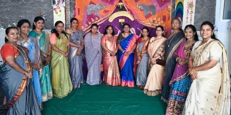 “भोंडल्याच्या फेरात संस्कृतीचा जागर, ‘नवदुर्गा उद्योजिकतेची शक्ती’तून महिला उद्योजिकांचा गौरव!”