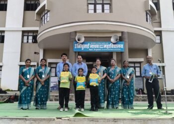‘युवा मास्टर स्ट्रोक’ चित्रकला स्पर्धेत राजश्री ग्लोबल स्कूलच्या विद्यार्थ्यांचे घवघवीत यश