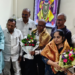 कॅप्टन स्मित मच्छर यांच्या अकोल्यातील आठवणींना उजाळा; जोगी परिवाराचे भाजपकडून स्वागत