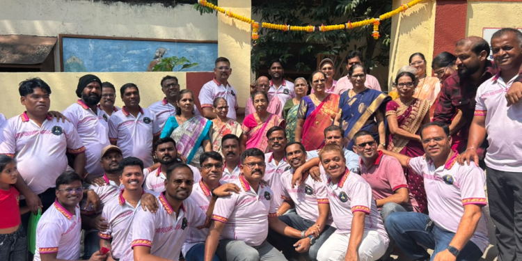 पेण नगरपरिषद शाळा क्र. १ मध्ये माजी विद्यार्थी-शिक्षक स्नेहसंमेलन उत्साहात