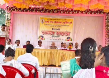 कृषी तंत्र विद्यालय सुकिवलीत नवागत विद्यार्थ्यांचे स्वागत; गुणवंत विद्यार्थ्यांचा सत्कार