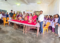 डी. के. महिला महाविद्यालयात जागतिक बांबू दिनानिमित्त हस्तनिर्मित बांबू कला कार्यशाळा