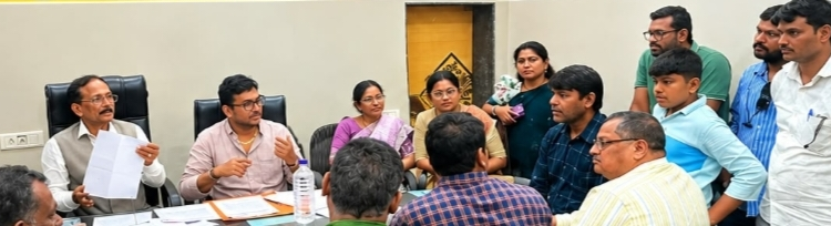 सौंदड उड्डाणपुलाच्या कामाला वेग; ८ ऑक्टोबरला वाहतूक सुरू करण्याचे निर्देश