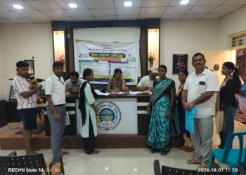 सावर्डे विद्यालयात ‘सेवा संकल्प अभियान’अंतर्गत दाखले वाटप शिबिर