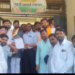 देवणीत दुष्काळग्रस्त शेतकरी व विद्यार्थ्यांसाठी युवक काँग्रेसचा न्याय मोर्चा