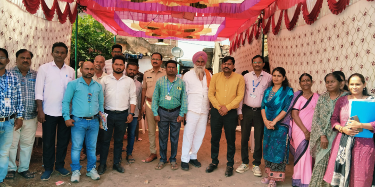 कारंजा घाडगे तालुक्यात प्रशासनाच्या सतर्कतेमुळे बालविवाह रोखला