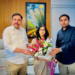 तेजस्विनी बर्गे यांची ‘ओंकार शुगर ग्रुप’च्या CEO पदी निवड; बाबूराव बोत्रे-पाटील व ओमराजे बोत्रे यांच्याकडून अभिनंदन