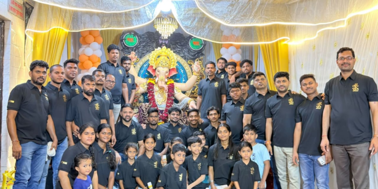 पेणच्या ‘जोहेचा राजा’चा महाआरती सोहळा दिमाखात संपन्न