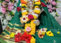 करंजगावच्या ग्रामदेवता आई महामाई देवीच्या नवरात्रोत्सवाला भक्तिमय वातावरणात सुरुवात