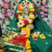 करंजगावच्या ग्रामदेवता आई महामाई देवीच्या नवरात्रोत्सवाला भक्तिमय वातावरणात सुरुवात