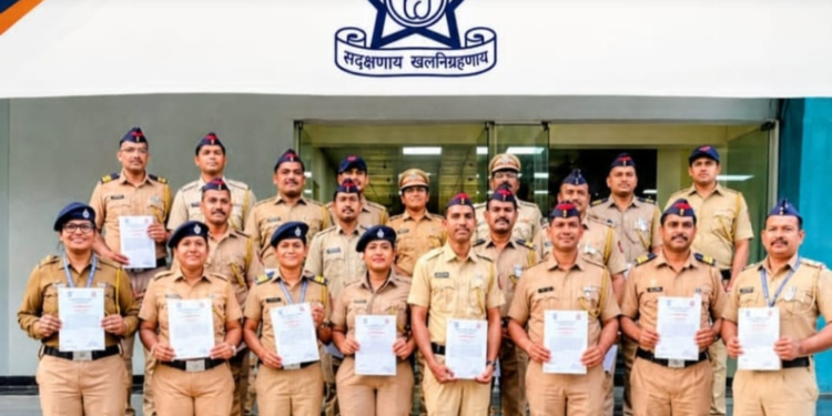 अमली पदार्थविरोधी कारवाईबद्दल छत्रपती संभाजीनगर टास्क फोर्सच्या अधिकारी-कर्मचाऱ्यांचा गौरव