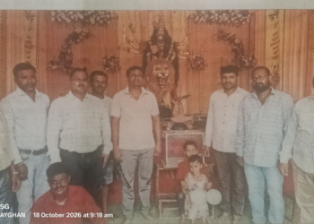 माढेळीच्या आदर्श दुर्गा उत्सव मंडळाचा ३५ वा वर्धापनदिन उत्साहात; २२ ऑक्टोबरला दिंडी स्पर्धा व गरबा महोत्सव