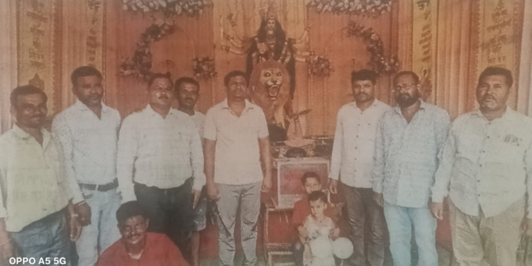 माढेळीच्या आदर्श दुर्गा उत्सव मंडळाचा ३५ वा वर्धापनदिन उत्साहात; २२ ऑक्टोबरला दिंडी स्पर्धा व गरबा महोत्सव