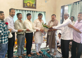 भोये कुळ परिवाराचा देवकार्य सोहळा भक्तिमय वातावरणात संपन्न