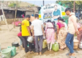 सावरगावात माणुसकीचा झरा जिवंत; निलेश कापकर यांची स्वखर्चाने टँकरद्वारे जलसेवा