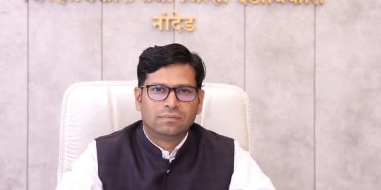 पिण्याच्या पाण्याचा अनधिकृत उपसा केल्यास कठोर कारवाई; जिल्हाधिकारी राहुल कर्डिले यांचा इशारा