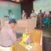 सावर्डे विद्यालयात सरस्वती पूजन व घटस्थापना उत्साहात