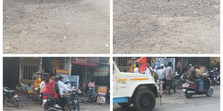 शहादा पालिकेच्या कारभारावर नागरिकांची नाराजी; रस्ते आणि अतिक्रमणांच्या समस्यांनी शहरवासीय त्रस्त