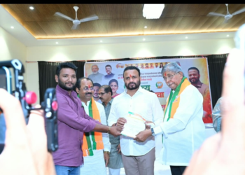 आदेश बंडू वाणी यांची भाजप युवा मोर्चाच्या सोलापूर पश्चिम ग्रामीण जिल्हा सरचिटणीसपदी निवड