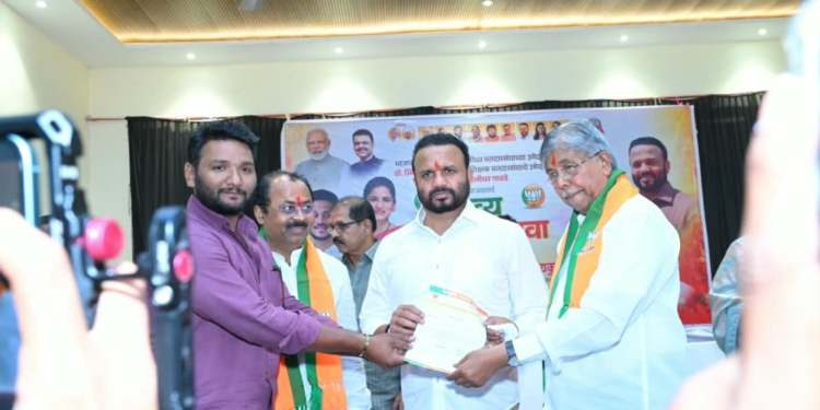 आदेश बंडू वाणी यांची भाजप युवा मोर्चाच्या सोलापूर पश्चिम ग्रामीण जिल्हा सरचिटणीसपदी निवड