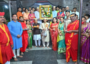 शिर्डीत श्री साईबाबांच्या पुण्यतिथी उत्सवाला उत्साहात सुरुवात!
