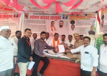 चांदवड तालुका दुष्काळग्रस्त यादीत समावेश करण्याची मागणी; उपोषण तात्पुरते स्थगित