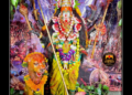 शिवरीतील यमाई देवी मंदिरात नवरात्रोत्सवाची भक्तिमय धूम!