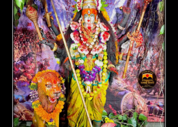 शिवरीतील यमाई देवी मंदिरात नवरात्रोत्सवाची भक्तिमय धूम!