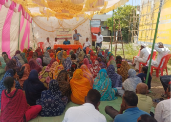 आत्माअंतर्गत वालखेडा येथे शेतकरी प्रशिक्षण कार्यक्रम उत्साहात संपन्न