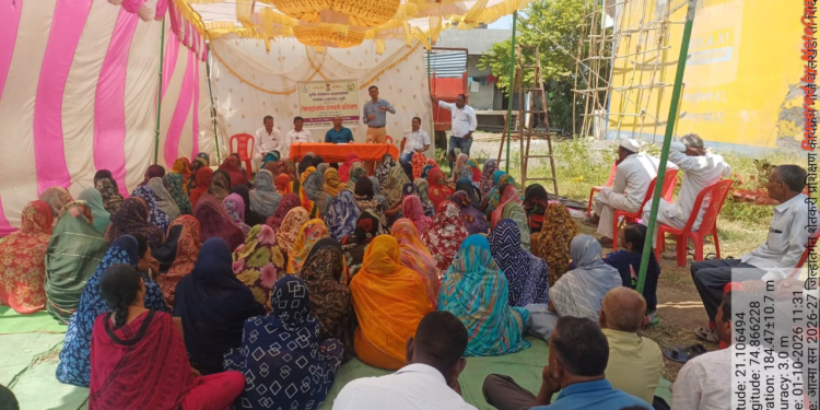 आत्माअंतर्गत वालखेडा येथे शेतकरी प्रशिक्षण कार्यक्रम उत्साहात संपन्न