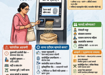 अन्नपूर्ती धान्य एटीएम : रेशनव्यवस्थेतील नवा प्रयोग की अन्नवितरण व्यवस्थेतील परिवर्तन?