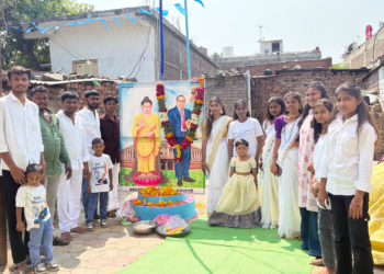 आंबेसांगवी येथे ७० वा धम्मचक्र प्रवर्तन दिन उत्साहात साजरा
