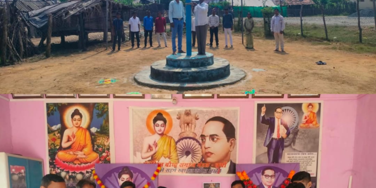 बुर्गी येथील पंचशील बौद्ध विहारात अशोक विजयादशमी व धम्मचक्र परिवर्तन दिन उत्साहात साजरा!