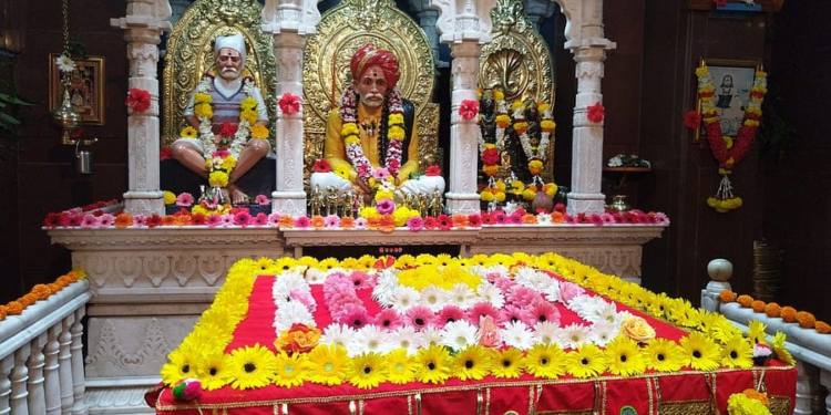 आदमापूर येथे आज संत बाळूमामांचा १३४ वा जन्मोत्सव सोहळा